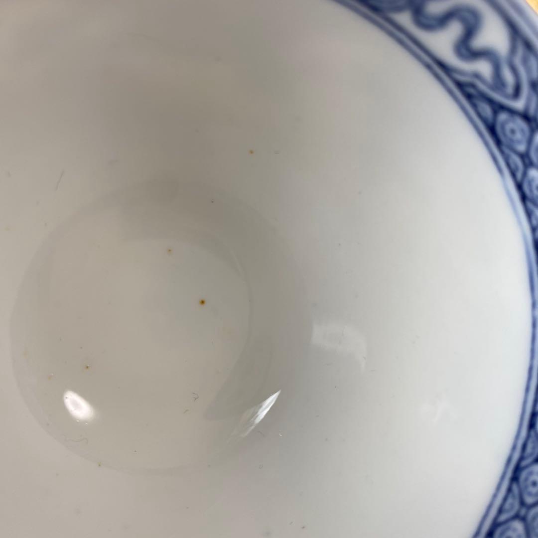 希少　ハマースレイ ブルードラゴン　カップ　ソーサー　プレート　ティーセット