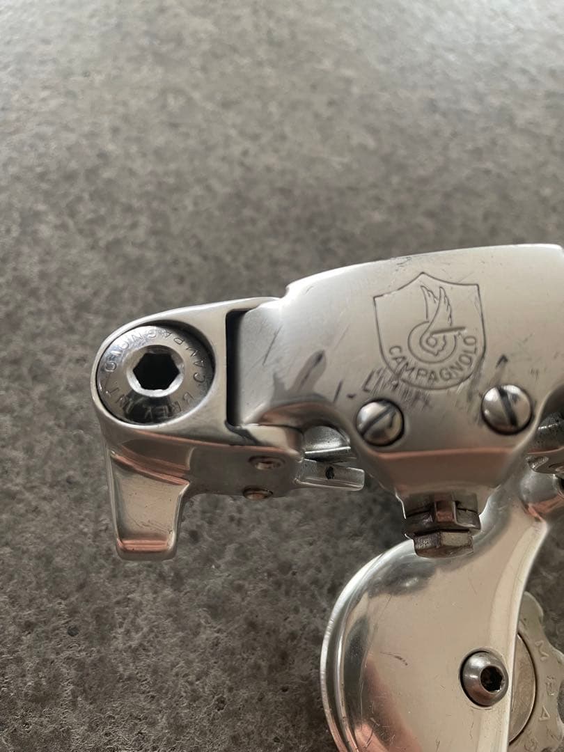 Campagnolo カンパニョーロ record レコード ディレイラー