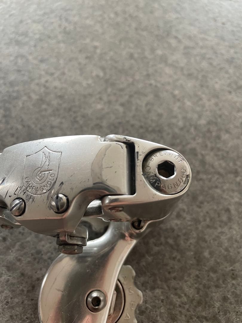Campagnolo カンパニョーロ record レコード ディレイラー