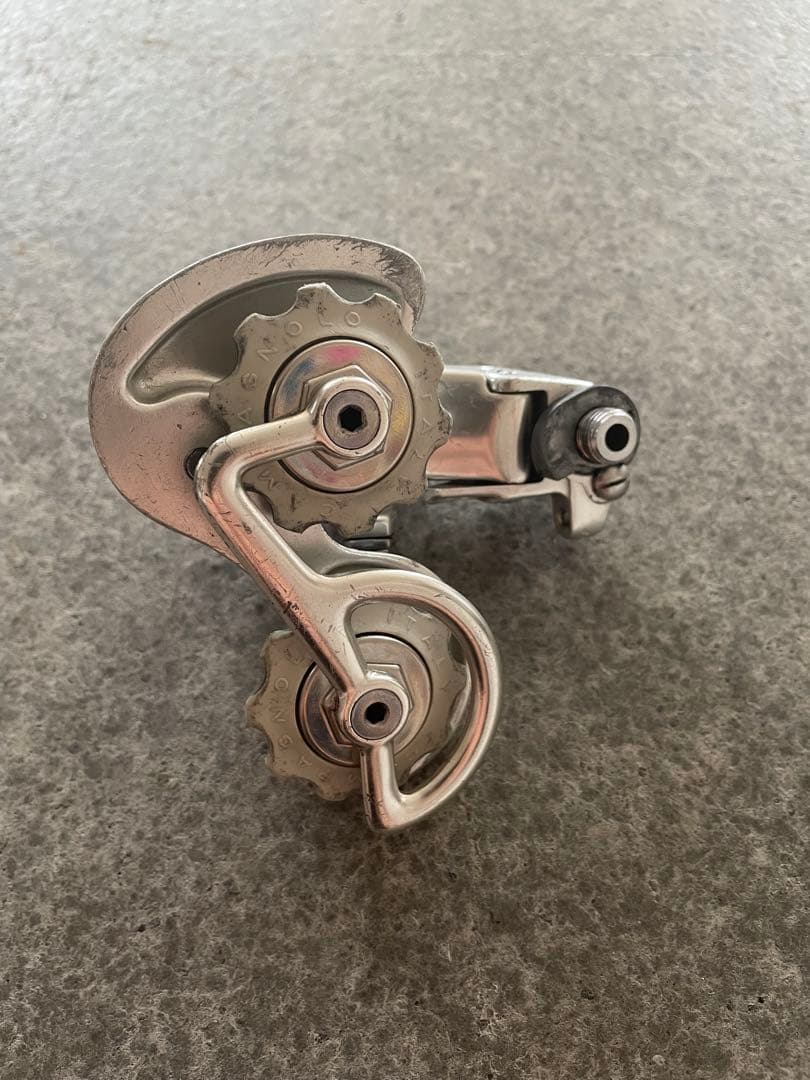 Campagnolo カンパニョーロ record レコード ディレイラー