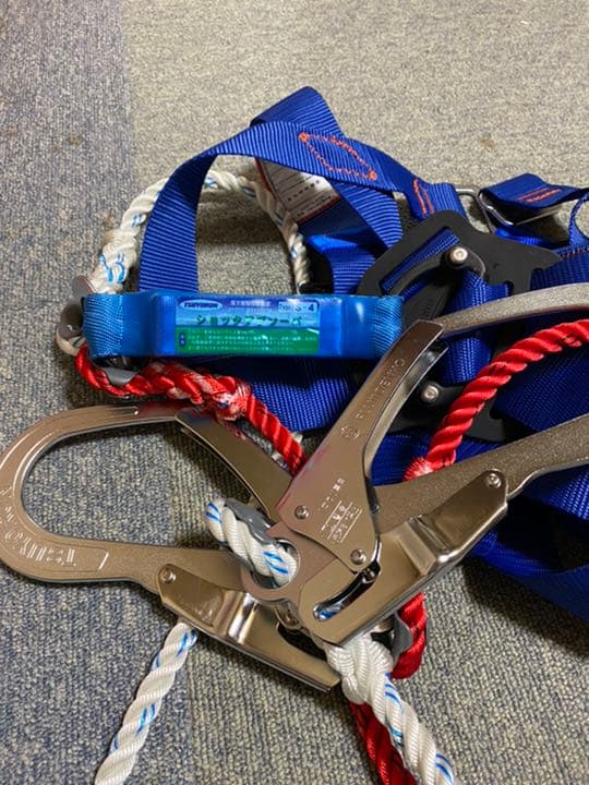 ツヨロン（藤井電工）ハーネス+ランヤードtype R-510 新品