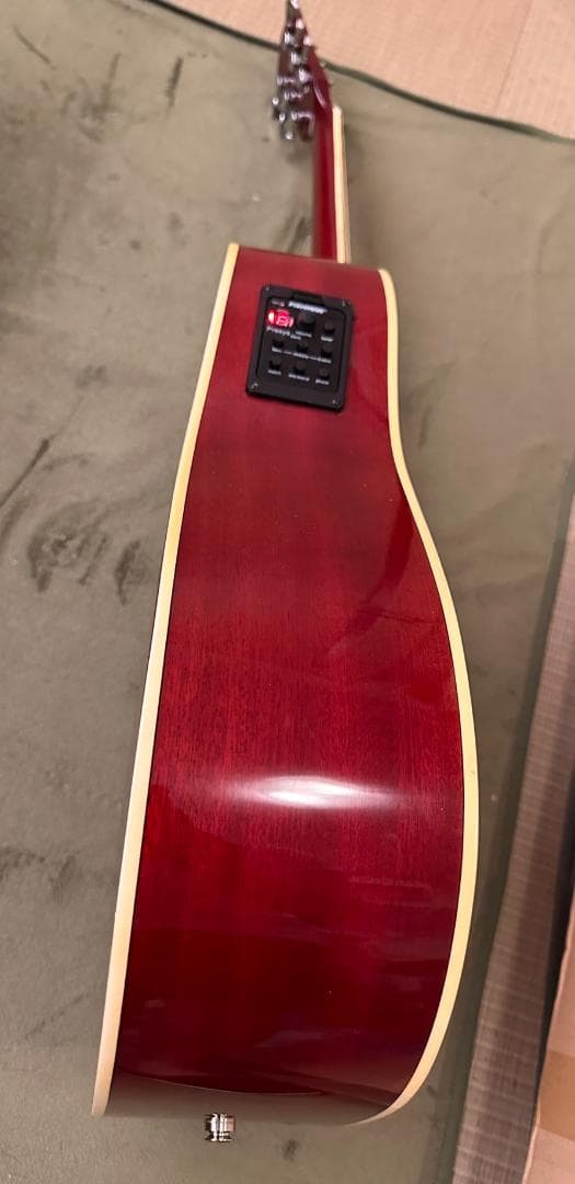 セピアクルー sepia crue ハミングバード　H-220　エレアコ仕様レア