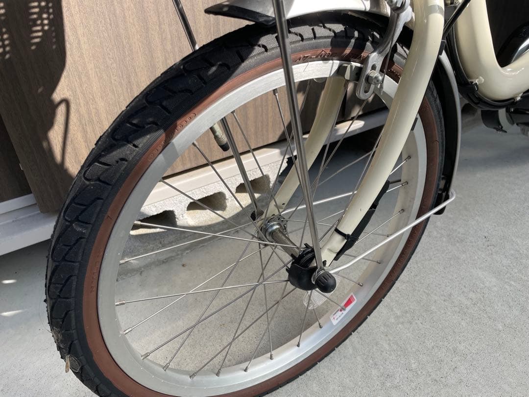 YAMAHA PAS 20インチ　走行極少　引き取り限定