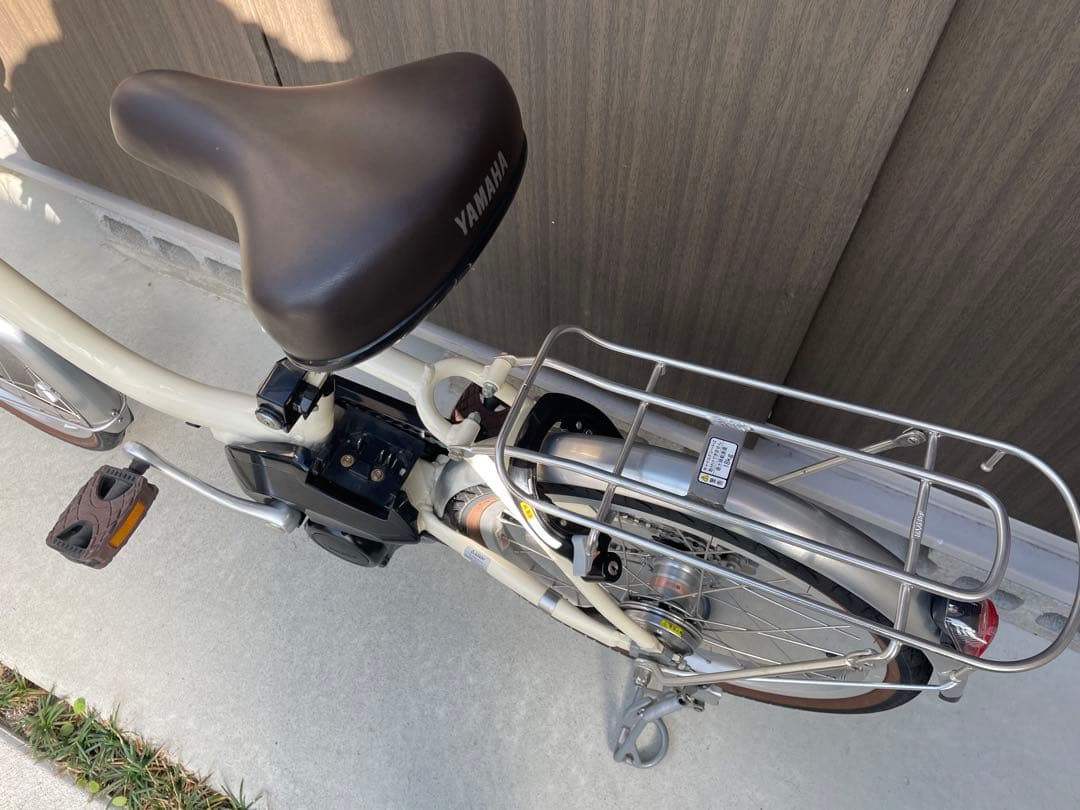 YAMAHA PAS 20インチ　走行極少　引き取り限定