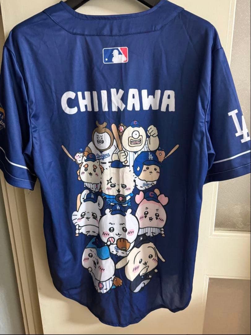 新品　ちいかわ　Dodgers ユニフォーム 2025 Mサイズ　激レア