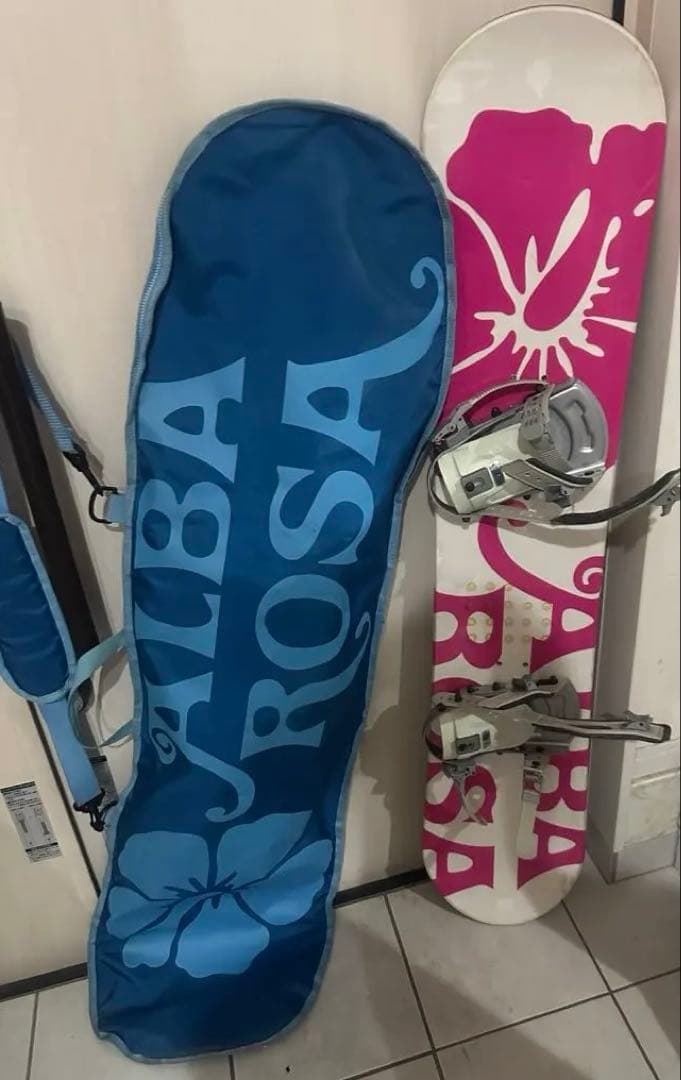 アルバローザスノボー、カバーセットセット