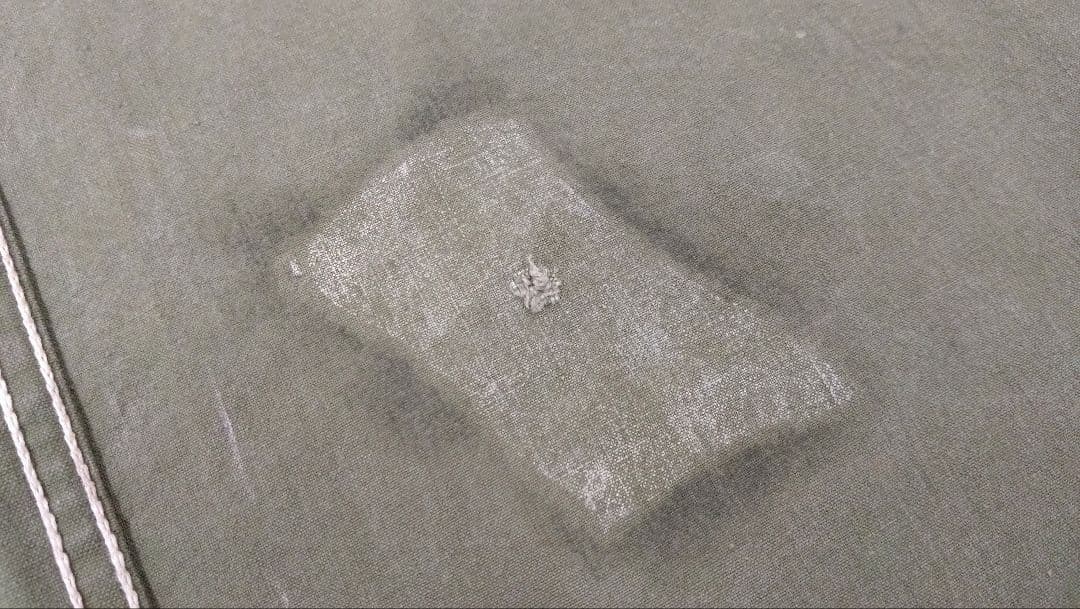 アメリカ軍 USパップテント幕のみ シェルターハーフ 軍幕②