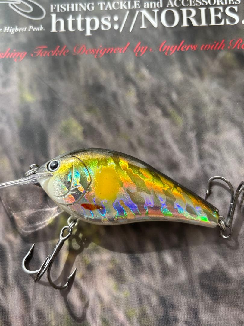 ノリーズルアーセット⭐︎マルノミフラットコブリ 53⭐︎コンプリートフラット68