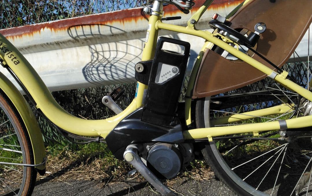 [410]送料無料 ブリヂストン アシスタベーシック 電動自転車