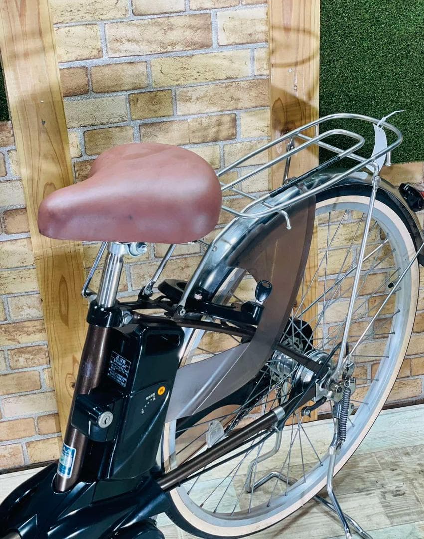26インチシティタイプ　パナソニック　ビビ 電動アシスト自転車 H2436