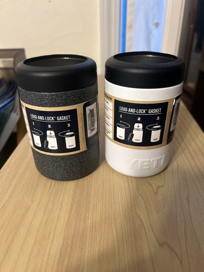 [アメリカ限定色] YETI Rambler Colster 2個セット