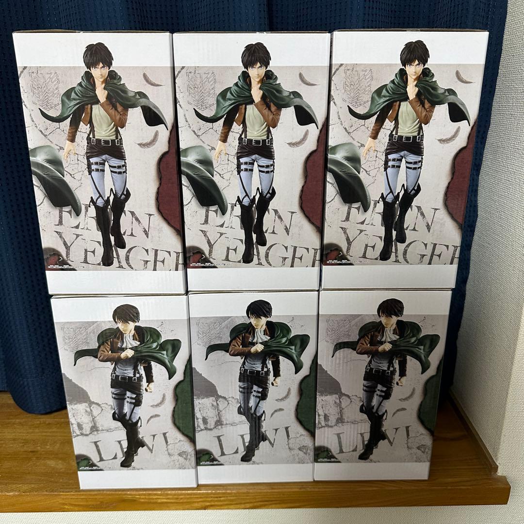 進撃の巨人 Grandista まとめ売り