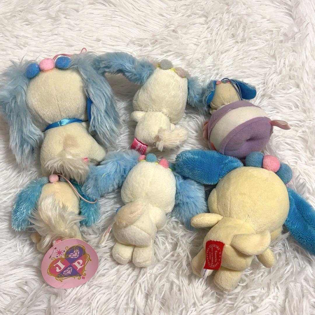 希少　サンリオ　ジュエルペット サファイア サフィー　ぬいぐるみ　キーホルダー