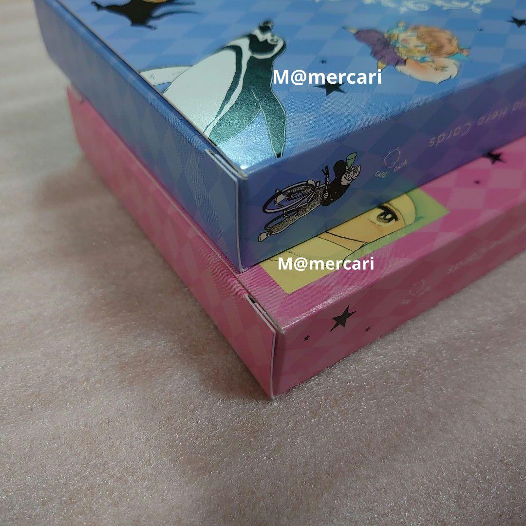 るーみっくわーるど ヒーロートランプ ヒロイントランプ 高橋留美子 【未開封】