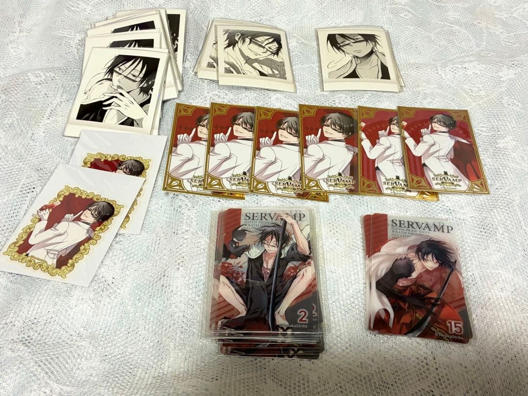 サーヴァンプ 椿 グッズ セット