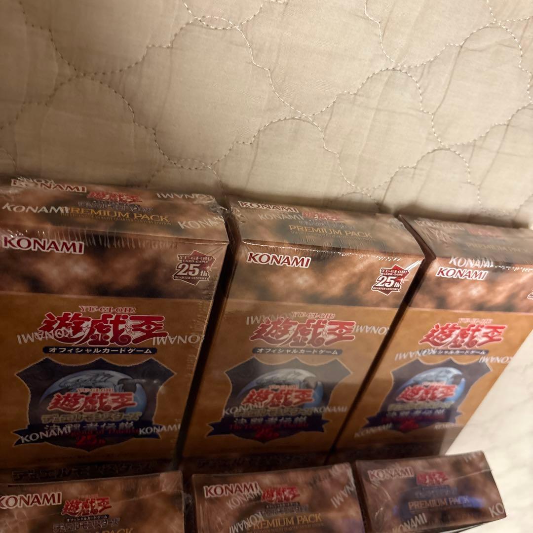 遊戯王 OCG 決闘者伝説 東京ドーム 25th まとめ売り