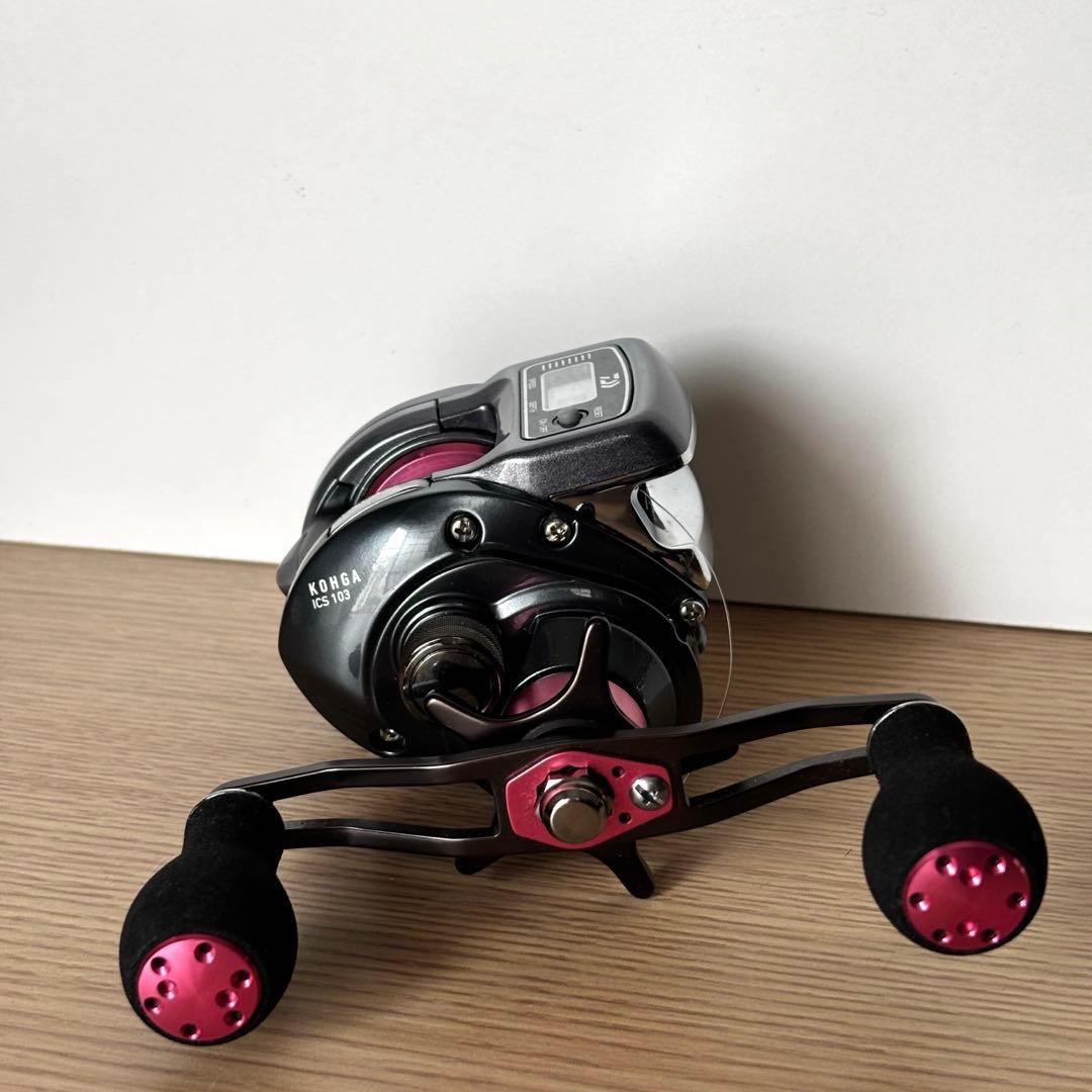 DAIWA KOHGA ICS103 カウンター付き ベイトリール