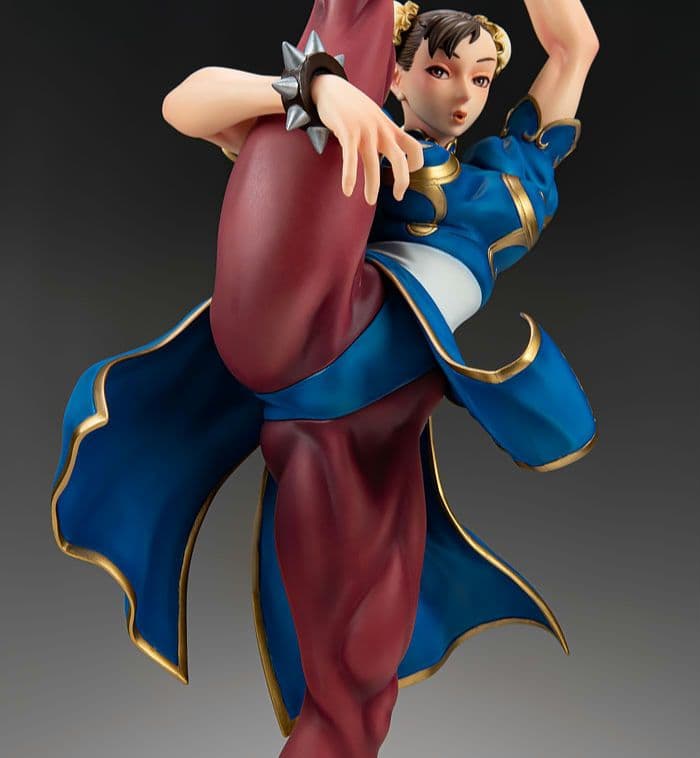 未開封品 カプコンフィギュアビルダーズ ストリートファイター 春麗