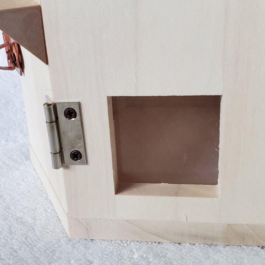 六角形の巣箱(ラスト1点)