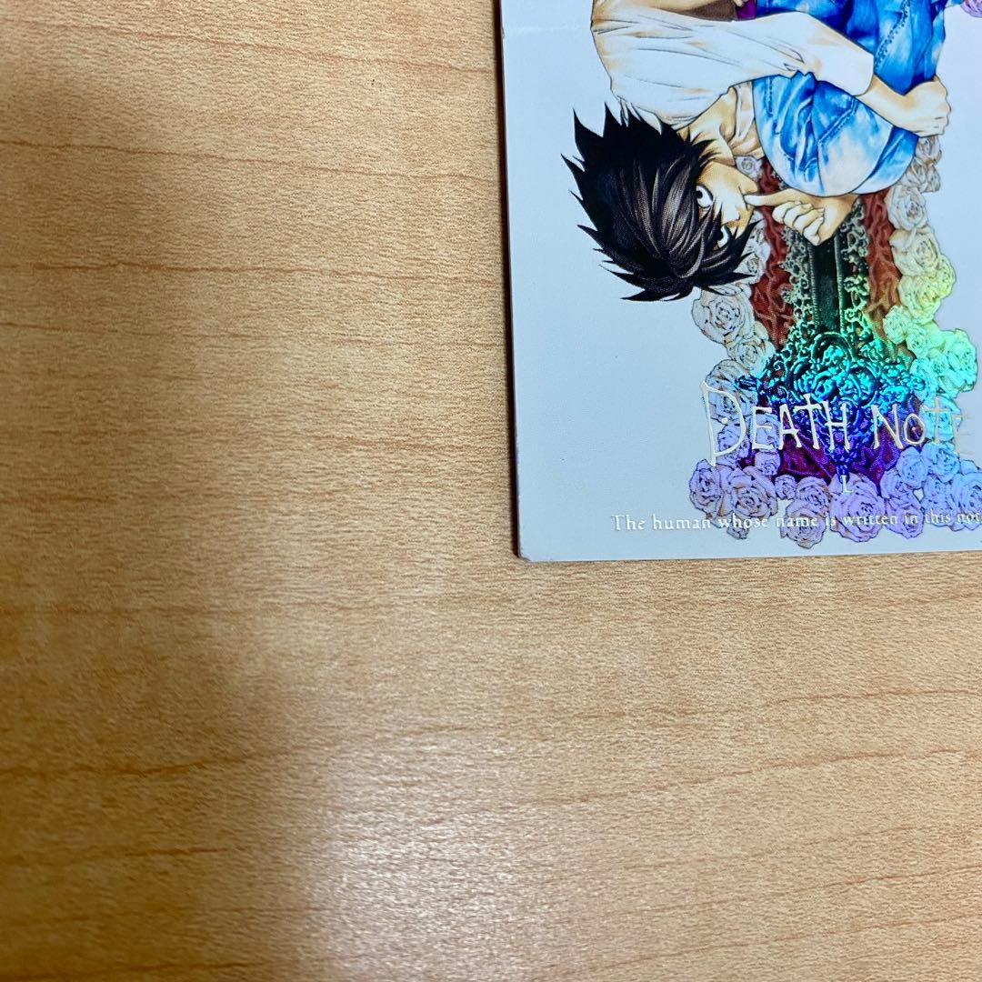 DEATH NOTE トレーディングカード レア エル L KONAMI