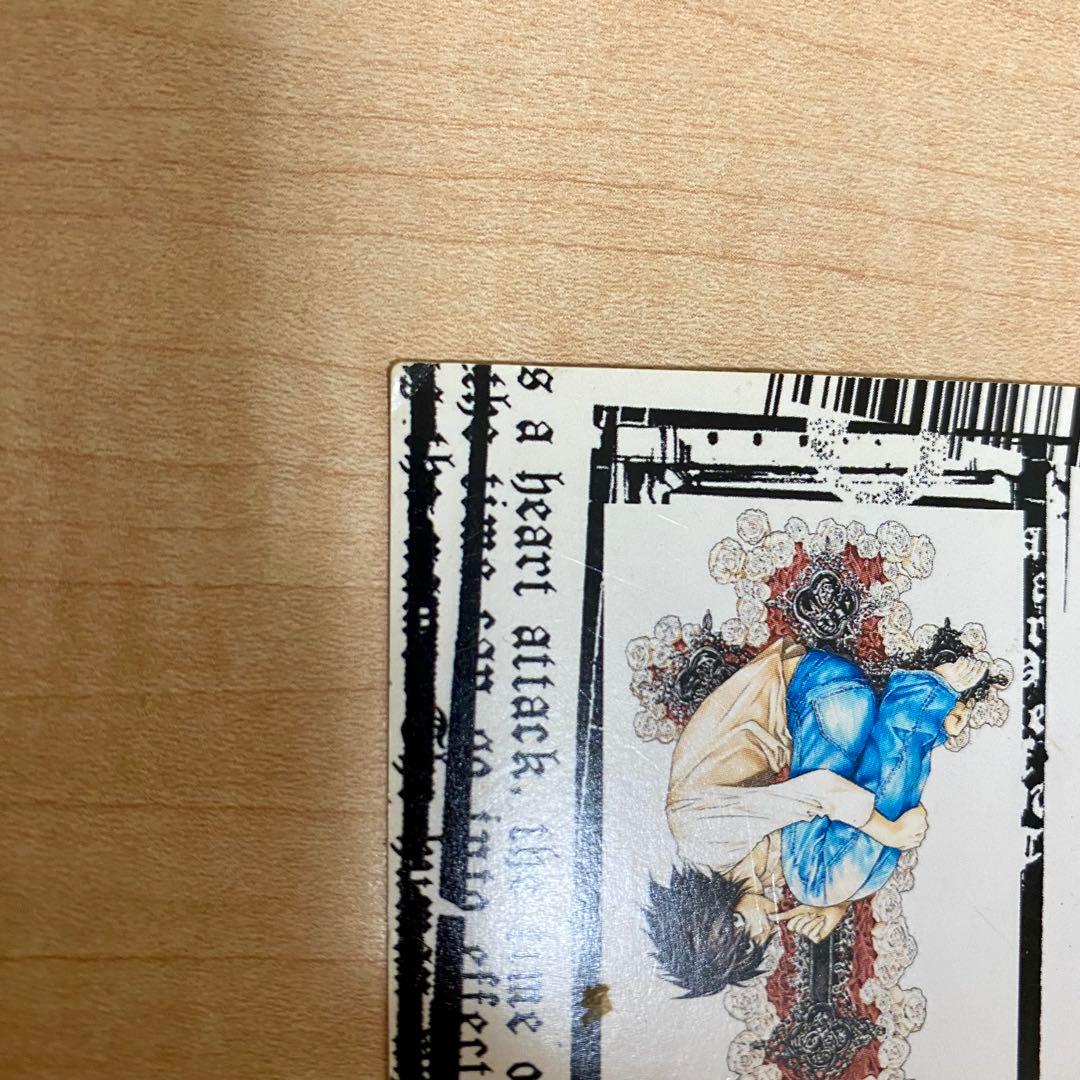 DEATH NOTE トレーディングカード レア エル L KONAMI