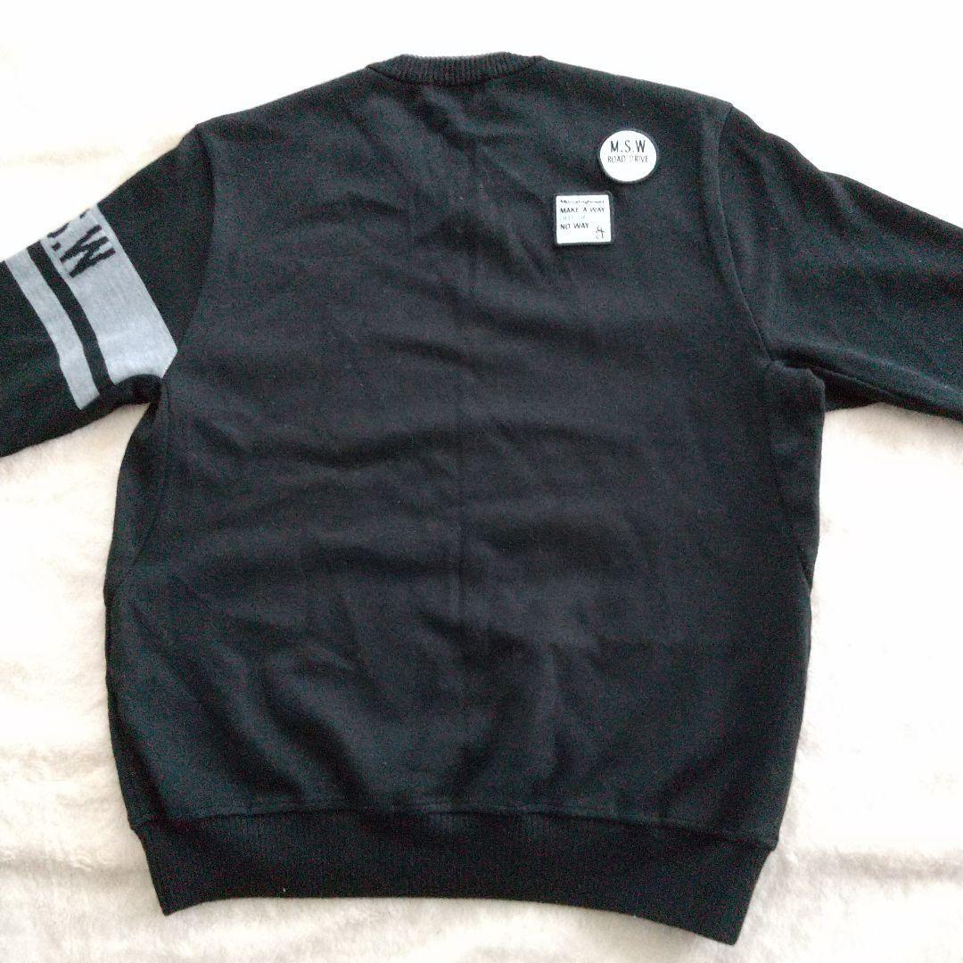 【マンシングウェア】 セーター トレーナー ゴルフウェア 刺繍ロゴ 毛混