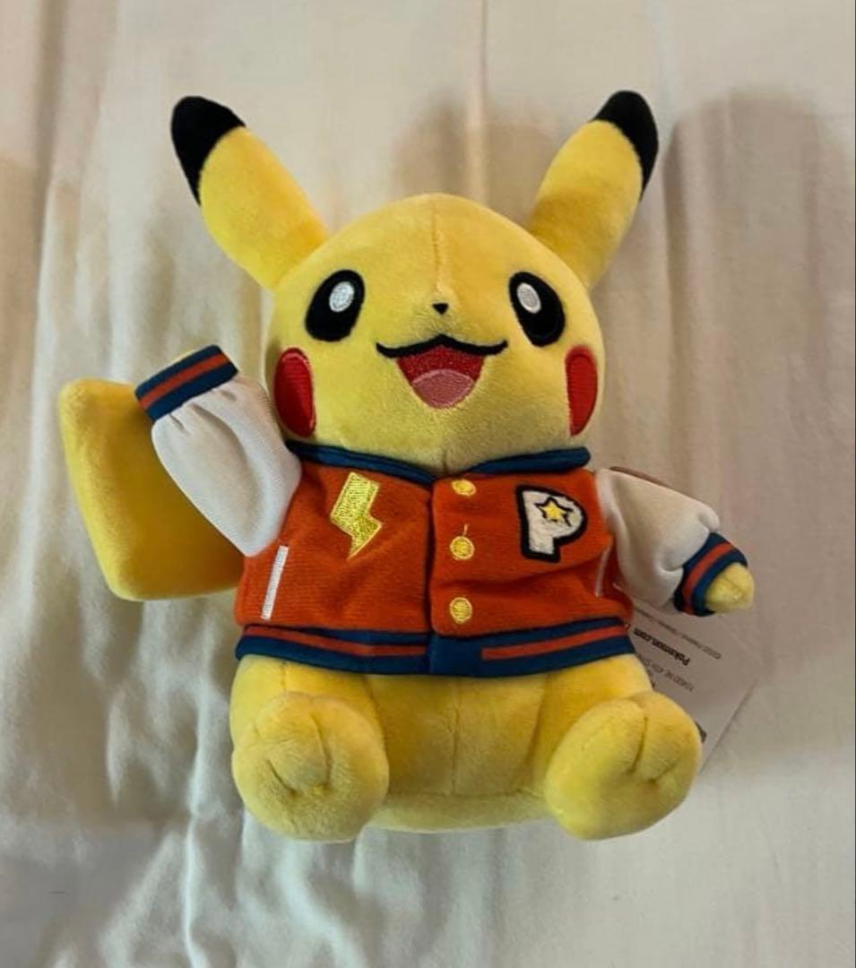 ポケセン WCS2025 アナハイム ピカチュウ 限定ぬいぐるみ