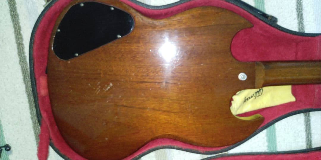 ギブソンSGスペシャル1973年（改造）