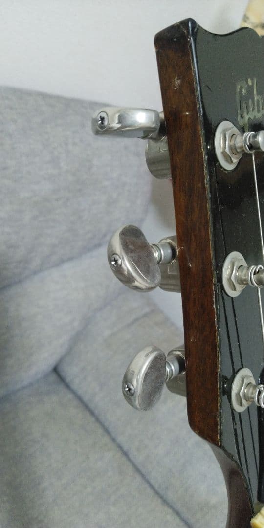 ギブソンSGスペシャル1973年（改造）