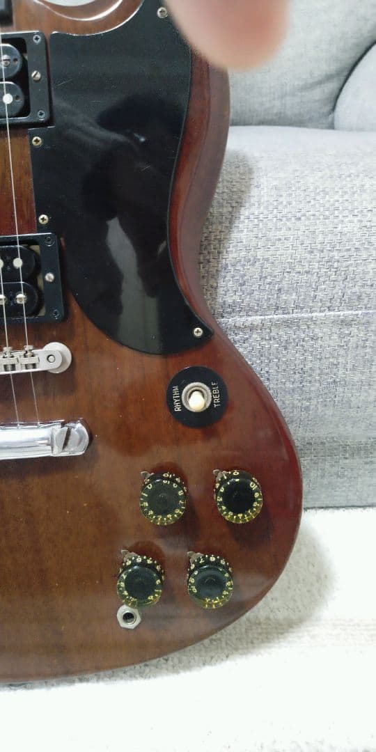 ギブソンSGスペシャル1973年（改造）