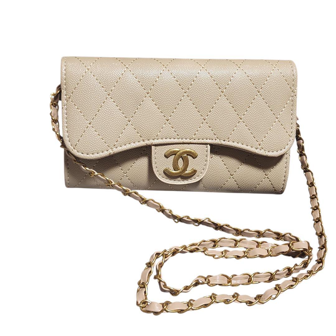 CHANEL　チェーンウォレット　長財布　ノベルティ