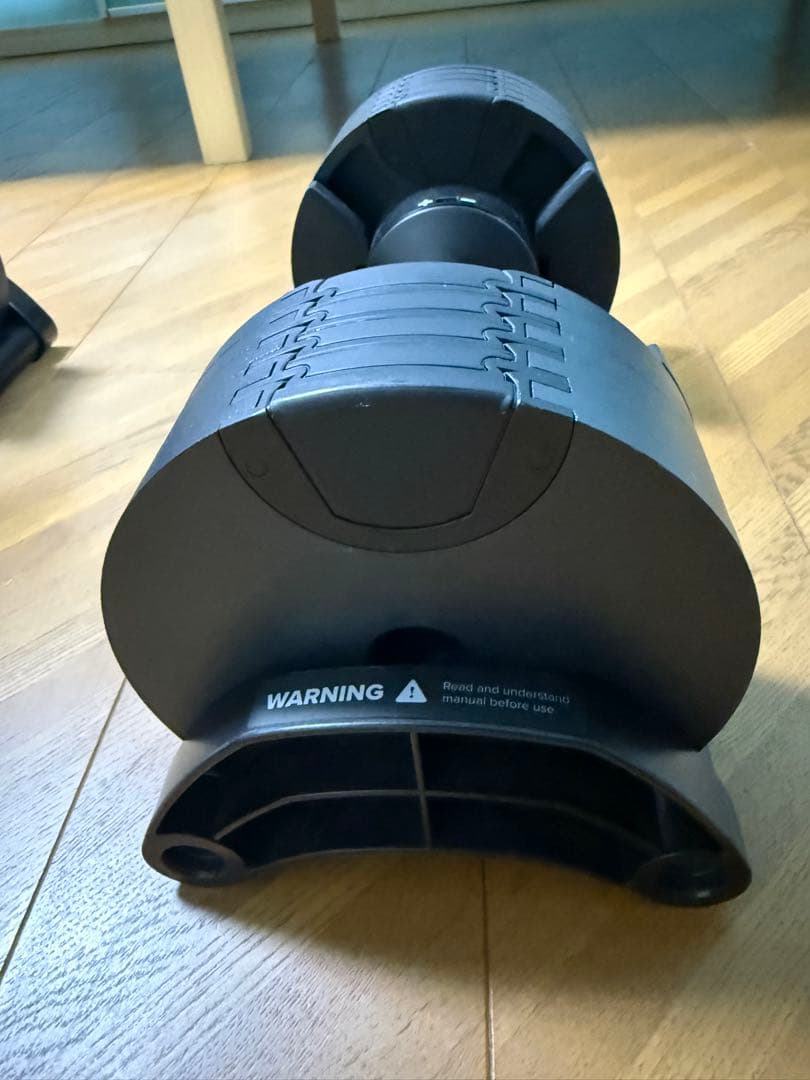 【美品】FLEXBELL NUO 2kg刻み 20kg可変式ダンベル①