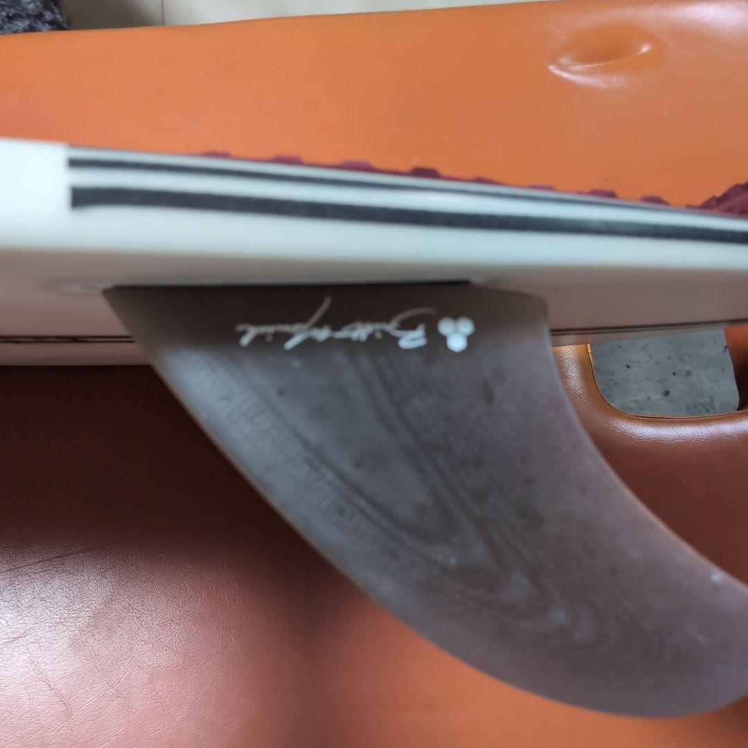 Twin Pin ショートボード 5'7　推奨フィン付き（フューチャー）