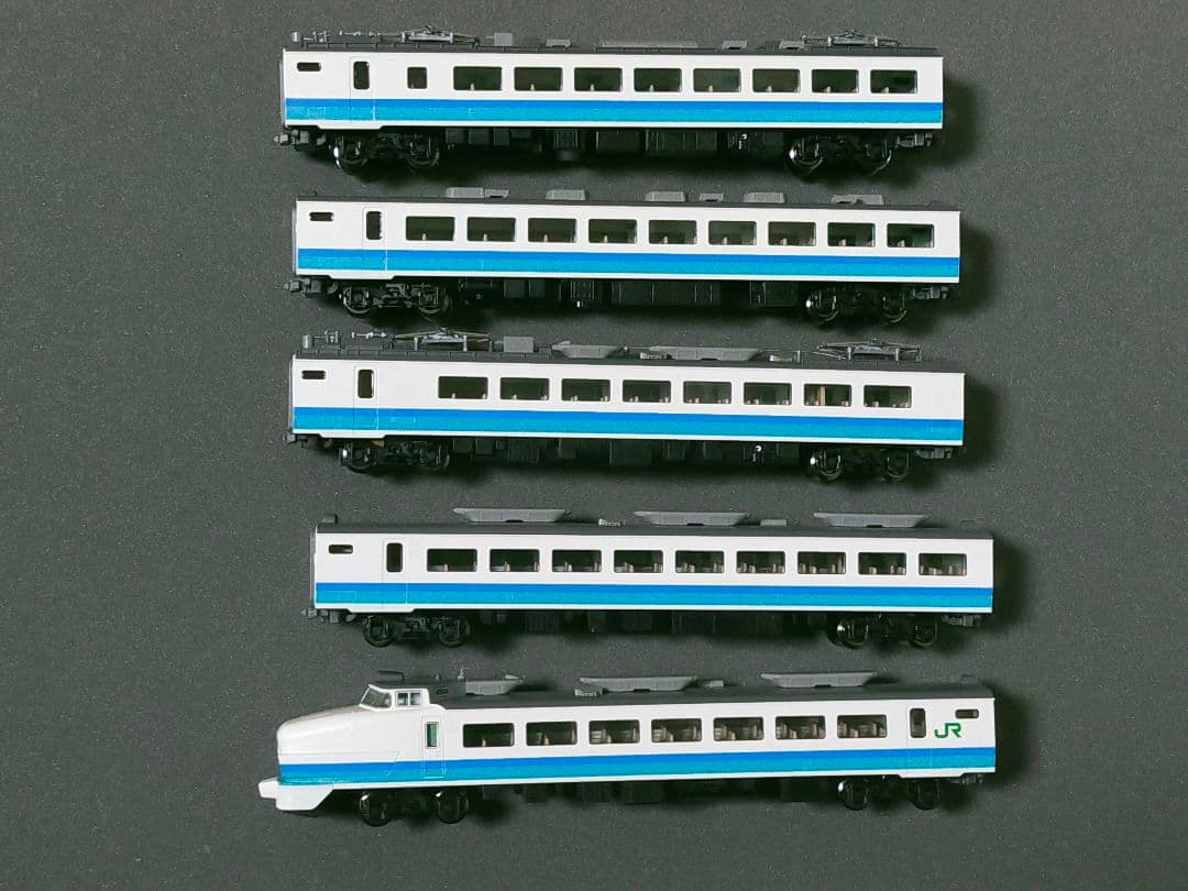 TOMIX 98215 98217 JR 485系 上沼垂色 白鳥 基本A 増結