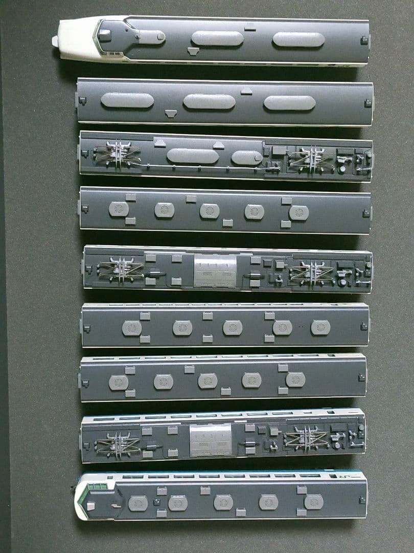 TOMIX 98215 98217 JR 485系 上沼垂色 白鳥 基本A 増結