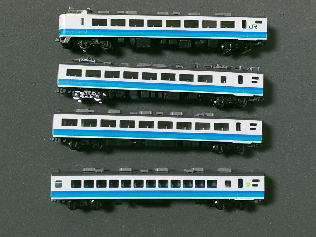 TOMIX 98215 98217 JR 485系 上沼垂色 白鳥 基本A 増結