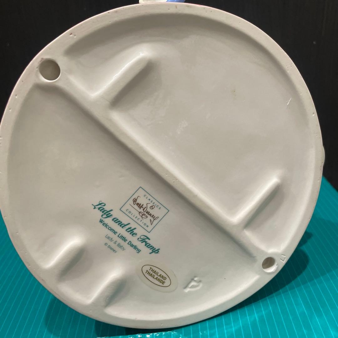 kana　WDCCわんわん物語　フィギュア