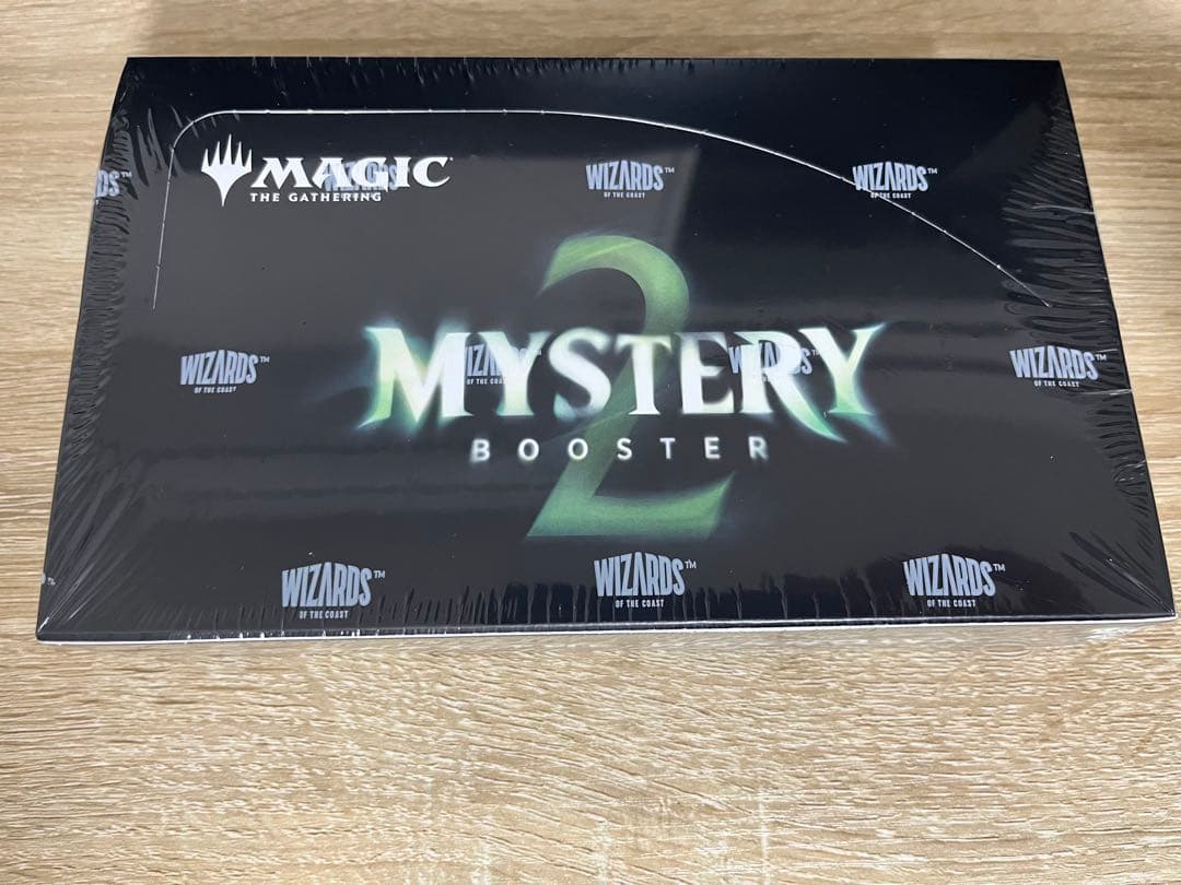 MTG ミステリーブースター2 1BOX Mystery Booster 2