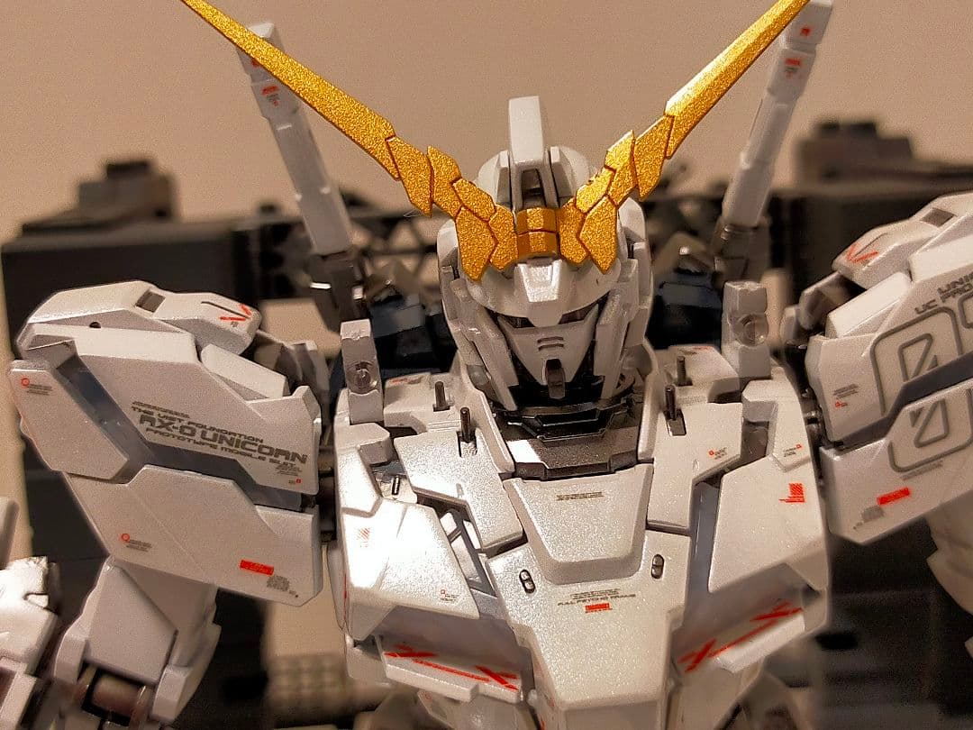 MGEX ユニコーンガンダム 全塗装