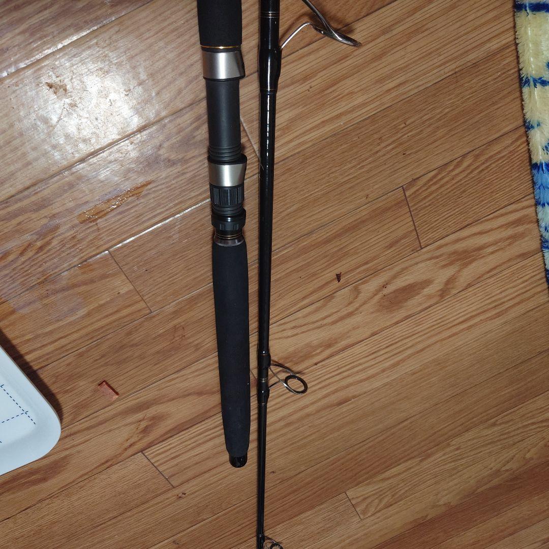 【送料込不可】キハダキャスティングロッド