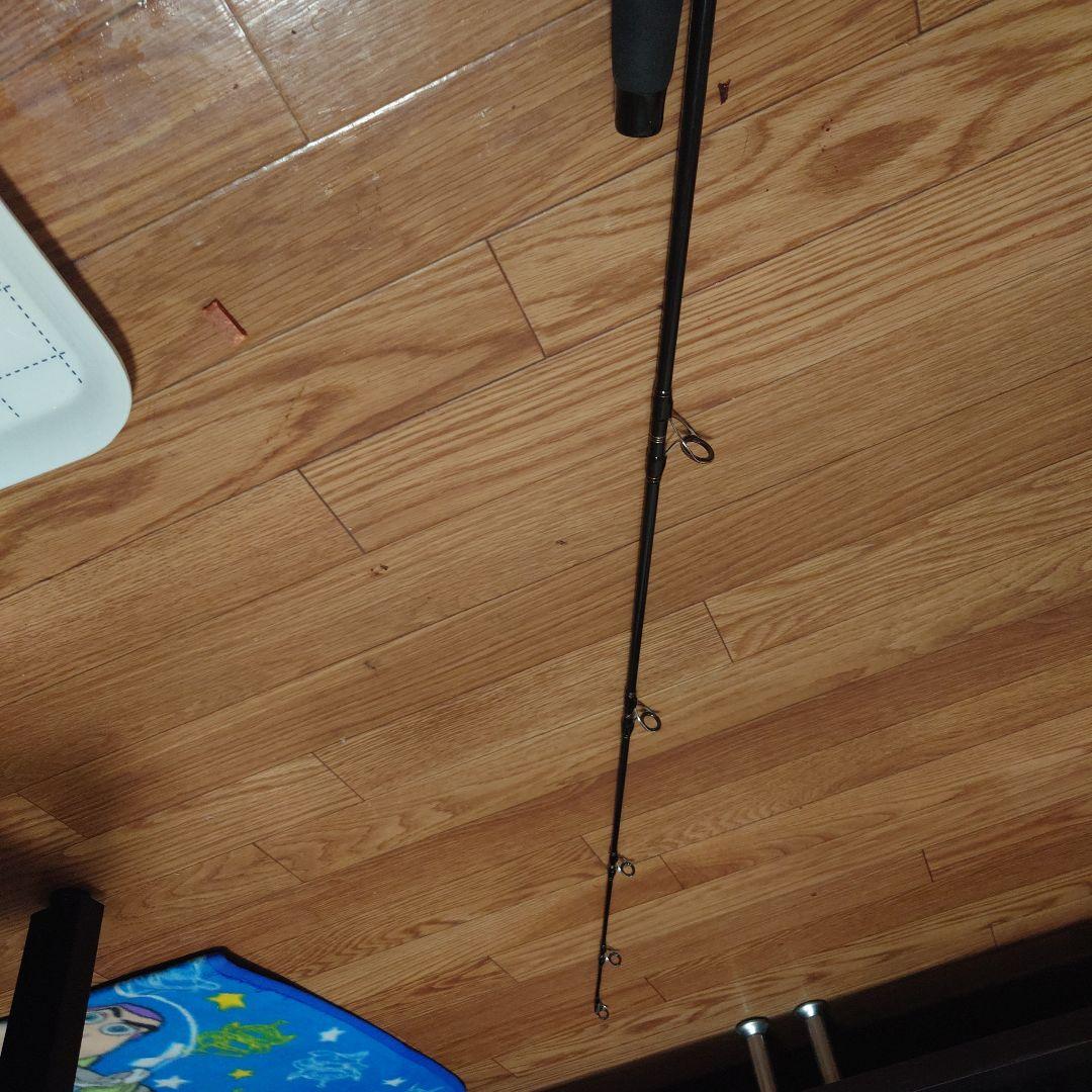 【送料込不可】キハダキャスティングロッド