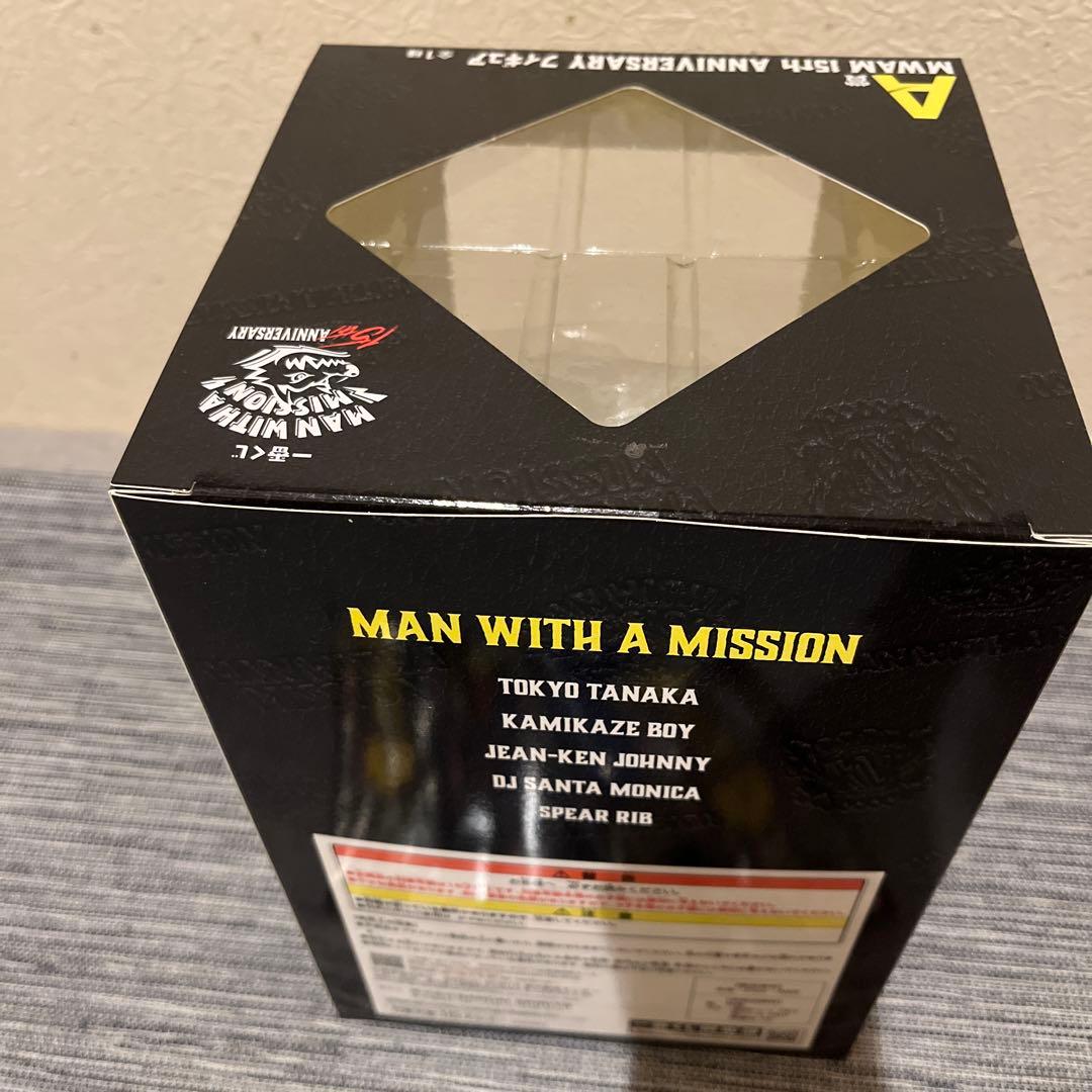 一番くじ　MAN WITH A MISSION 15th A賞 K賞 セット