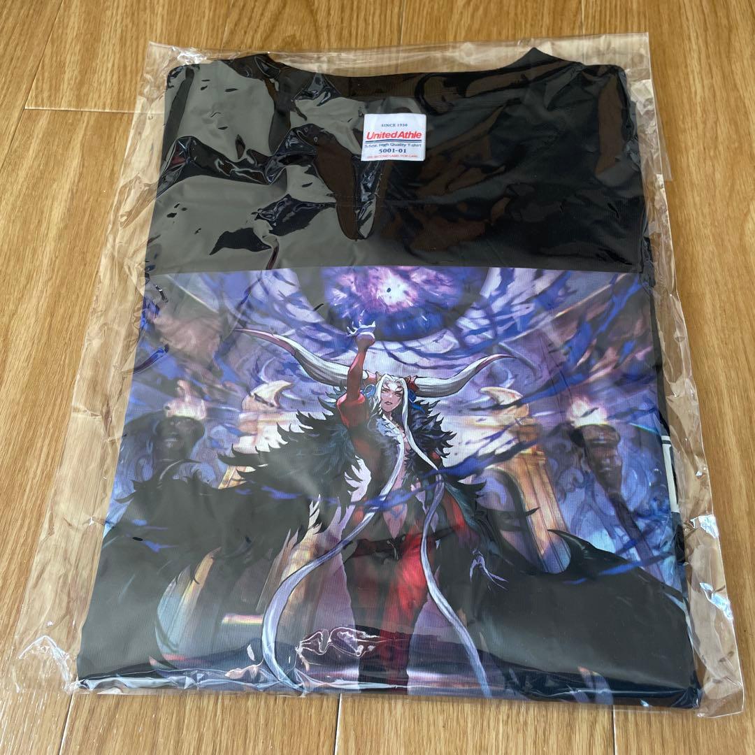 未来の魔女、アルティミシア　MTG マジック大戦祭　Tシャツ　L