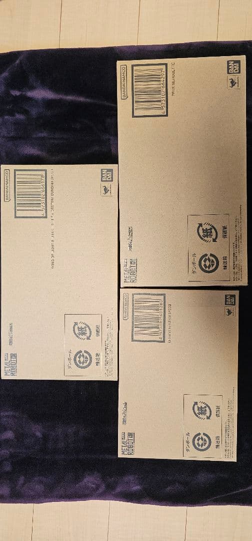 メタルロボット魂 デスティニー３点セット＆アカツキ＆インパルス【シードフリーダム