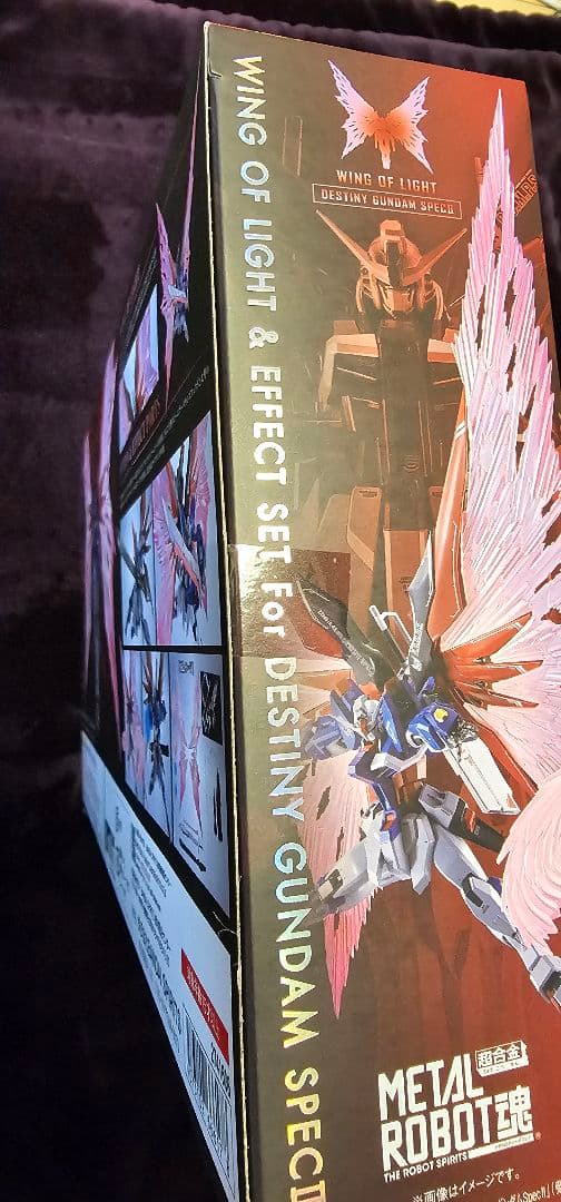 メタルロボット魂 デスティニー３点セット＆アカツキ＆インパルス【シードフリーダム