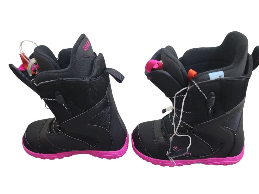 [美品] BURTON MINT-ASIAN FIT 24cm