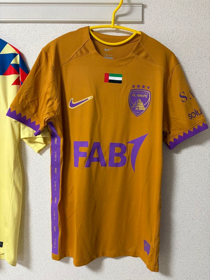 【超レア】　アルアイン　ユニフォーム　Tシャツ　サッカー　サンフレッチェ