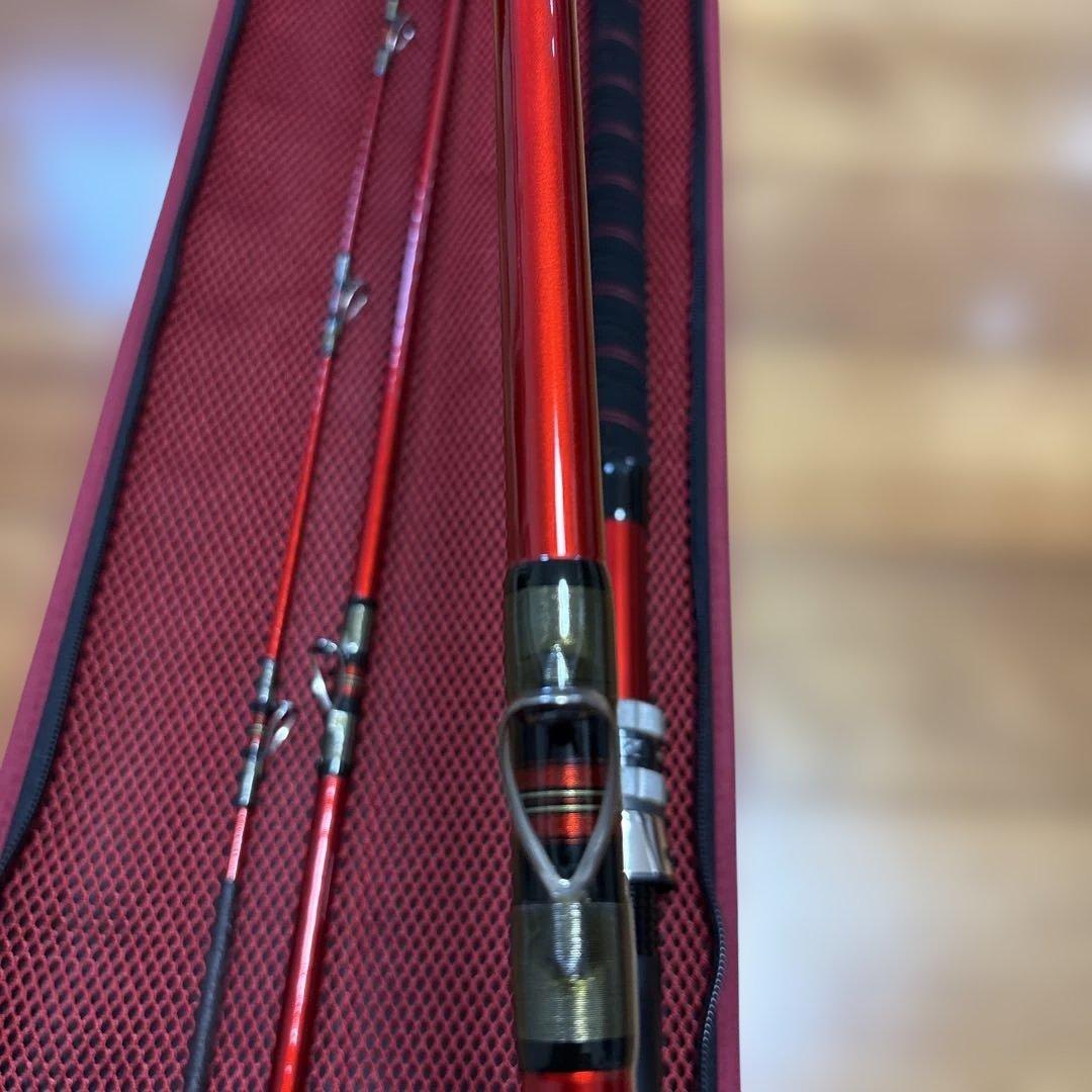 美品　SHIMANO レマーレBG H475 ベイトロッド　シマノ