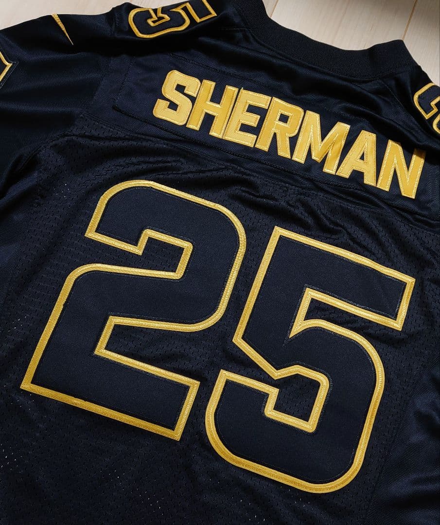 NFL シーホークス リチャード・シャーマン リミテッドジャージ【40】