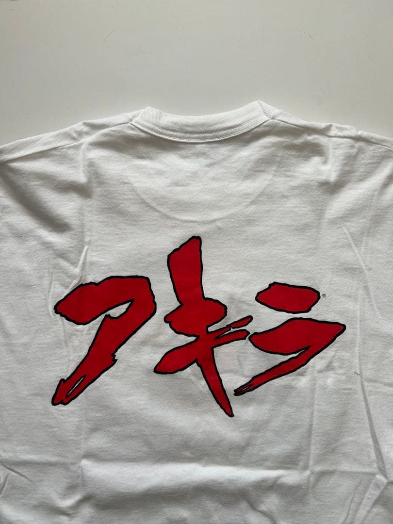90s AKIRA 鉄雄 ヴィンテージ 半袖 Tシャツ L アキラ